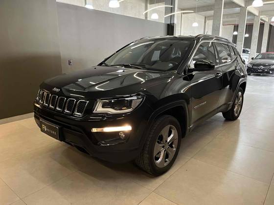 JEEP COMPASS 2.0 16V DIESEL LONGITUDE 4X4 AUTOMÁTICO